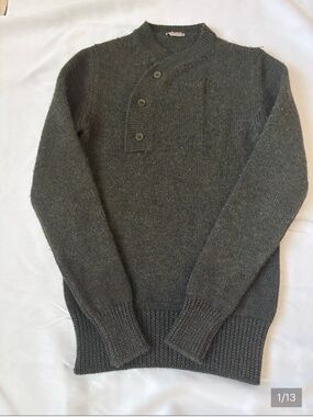 BOTTEGA VENETA MEN KNIT SWEATER SIZE : 48